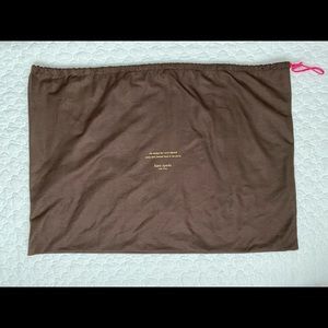Large Kate Spade Dust Bag
